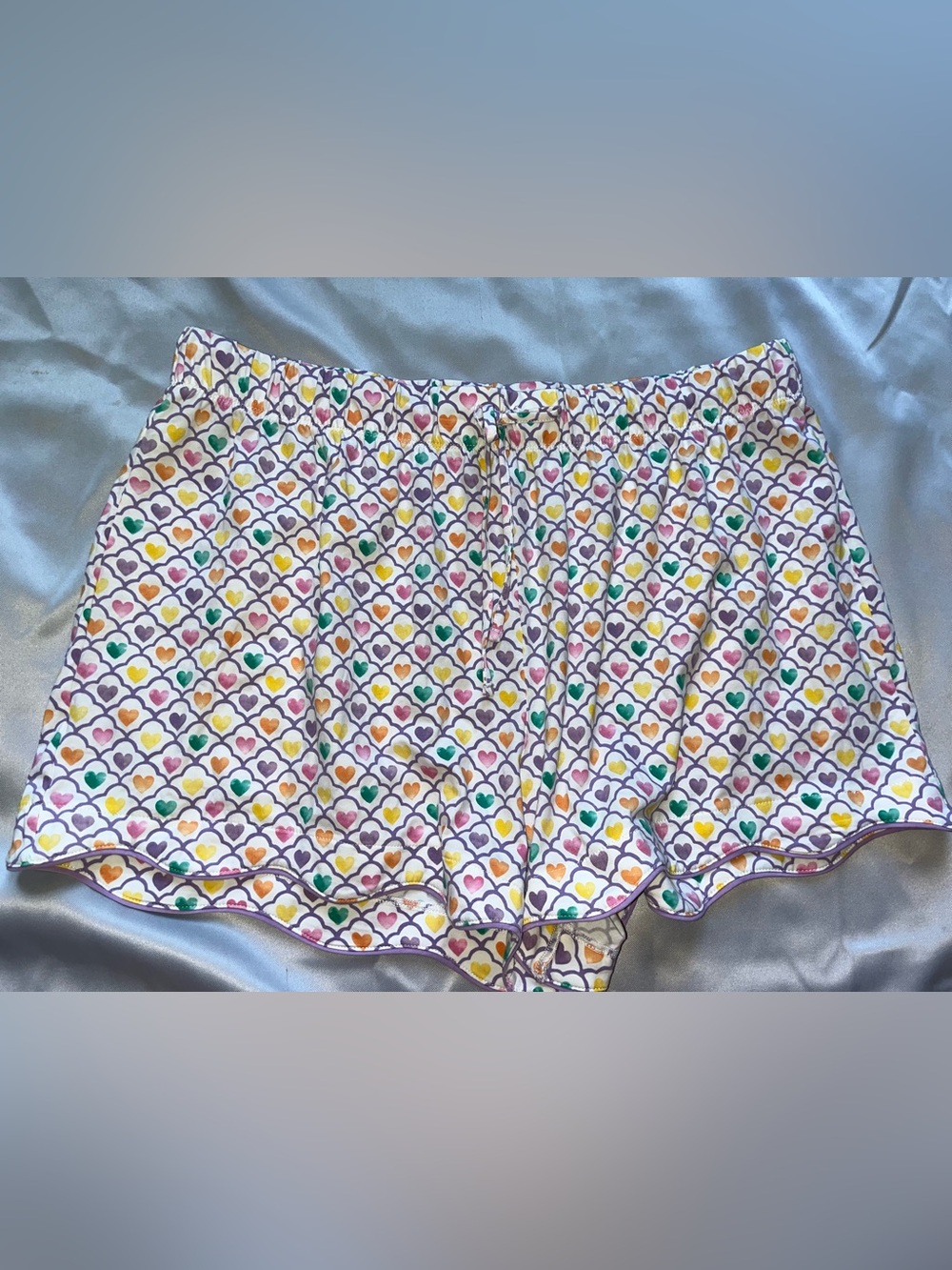 Roller Rabbit x Target Heart Pajama Shorts